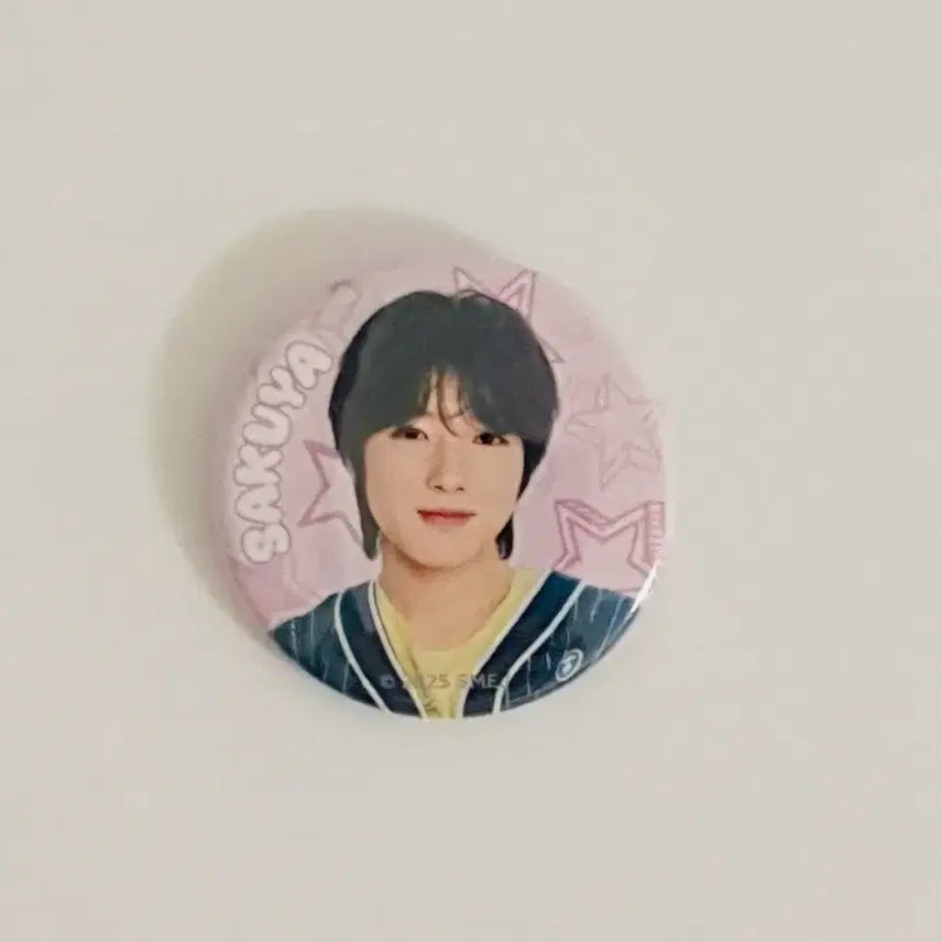 엔시티위시 일본 팬미팅 마츠리 굿즈 사쿠야 핀버튼 뱃지