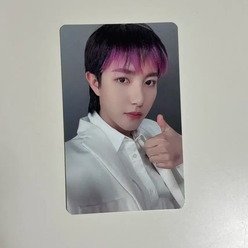 엔시티드림 interasia 인터아시아 특전 포카 미공포 런쥔