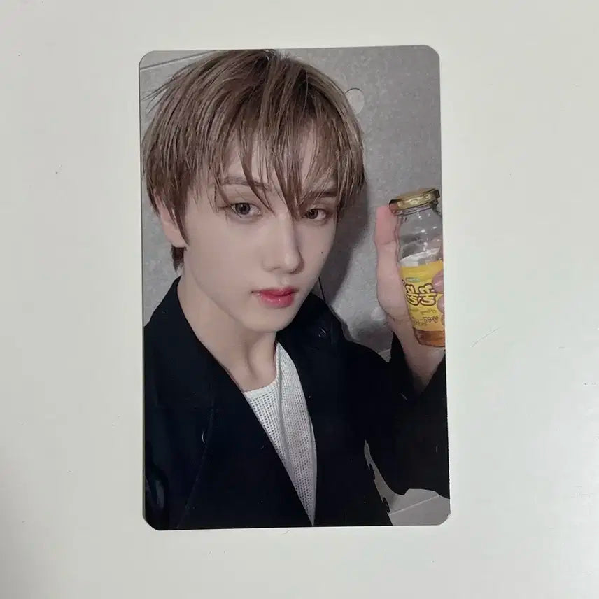 엔시티드림 interasia 인터아시아 특전 포카 미공포 지성