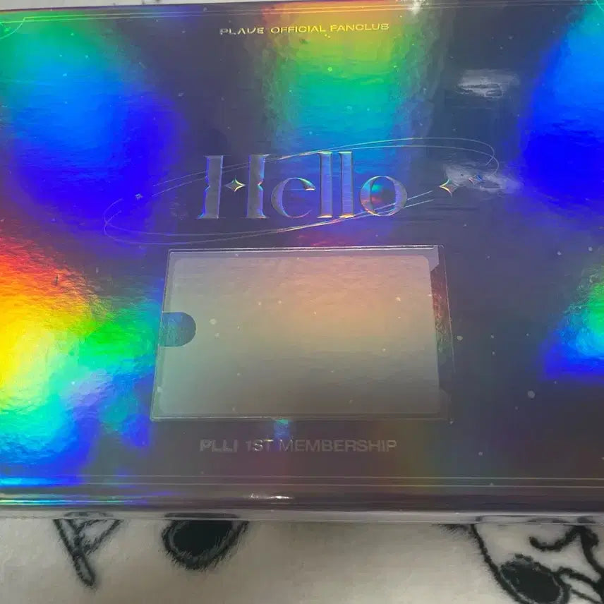 PLAVE 플레이브 1기 멤버쉽 키트