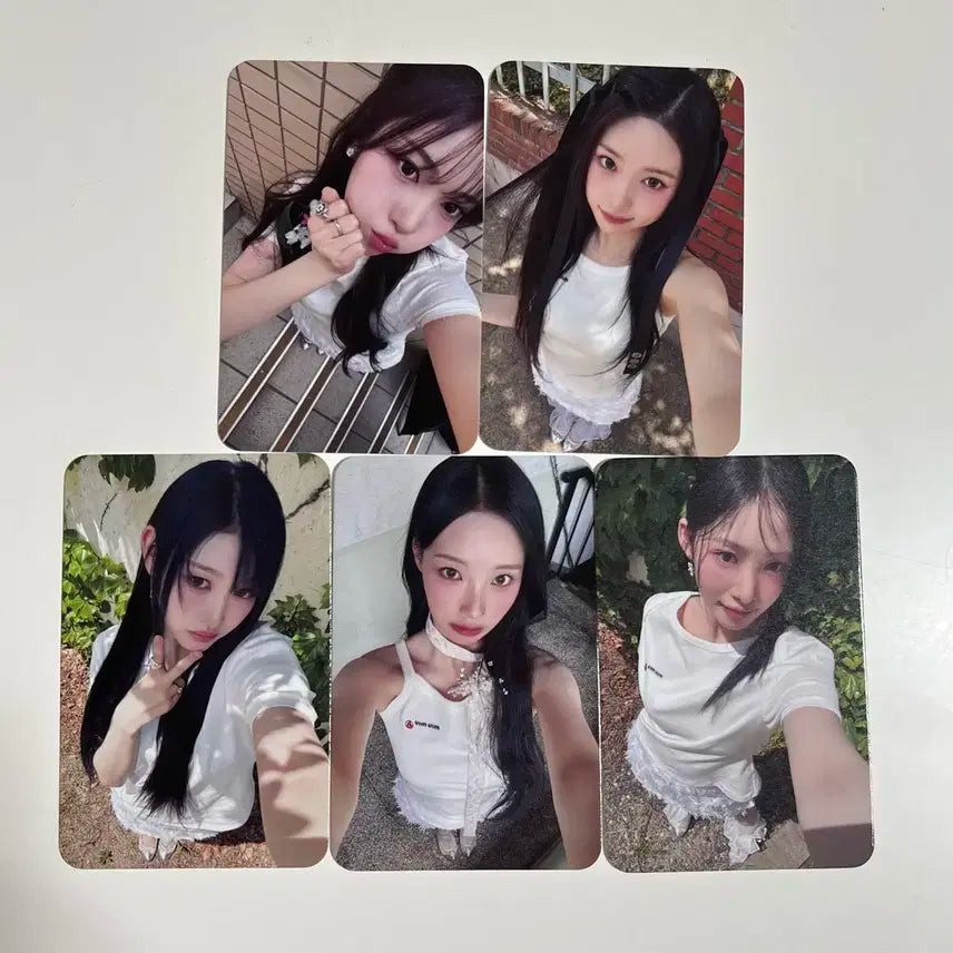 리센느 rescene 포카 특전 미공포 밀리언뮤직 양도 세트