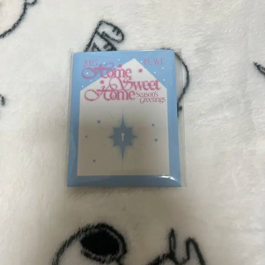 2025 시즌그리팅 플레이브 포카 미개봉