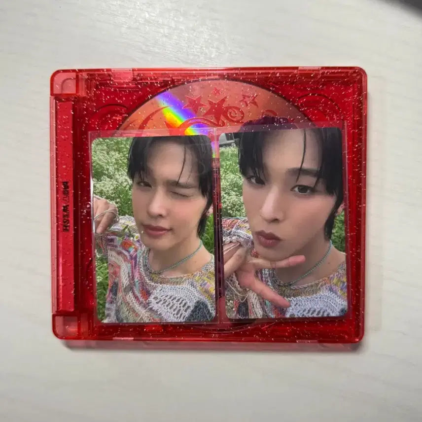 엔시티위시 컬러 쥬얼 리쿠 풀셋 양도 애플뮤직 미공포 nctwish