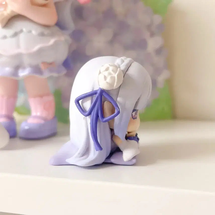 리제로 오네무탄 에밀리아 피규어