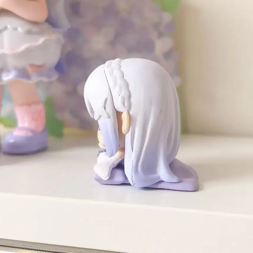 리제로 오네무탄 에밀리아 피규어