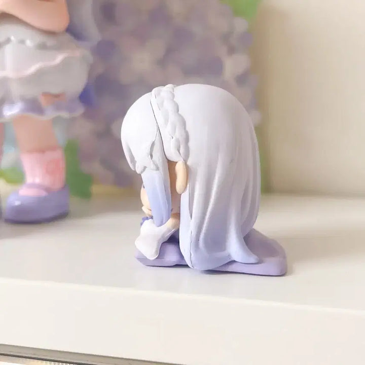 리제로 오네무탄 에밀리아 피규어