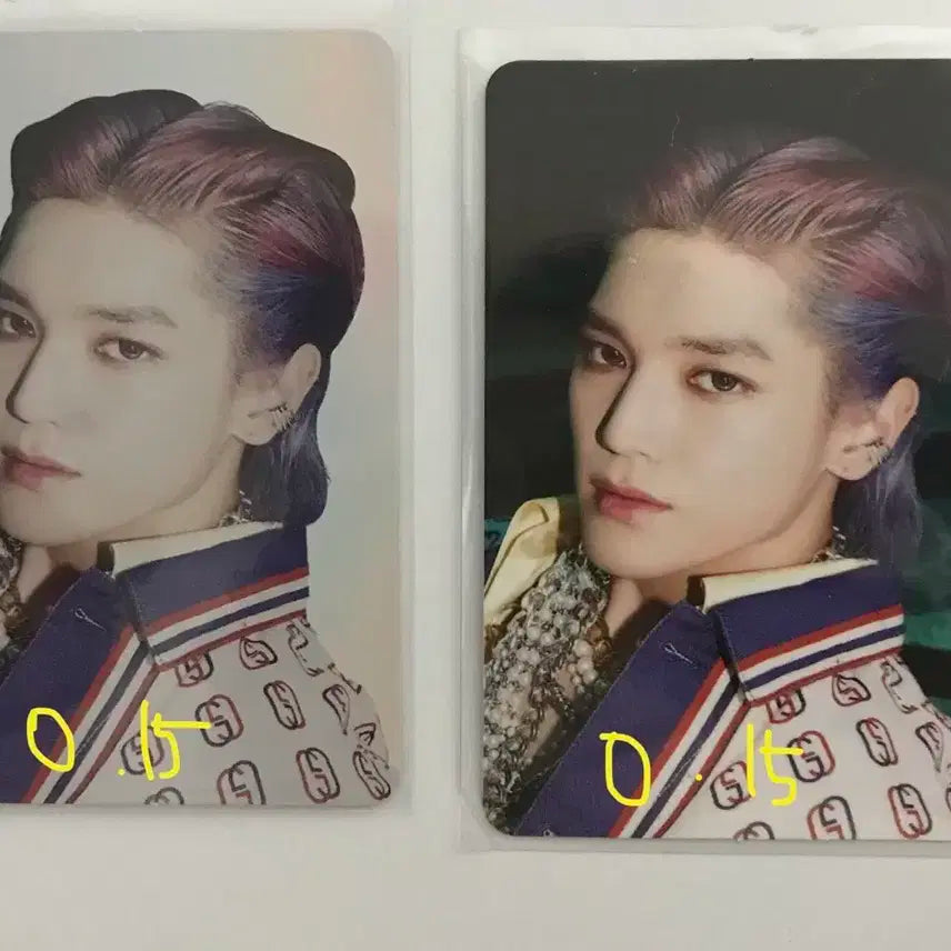 엔시티 태용 make a wish md 포카 양도 nct2020 레조넌스