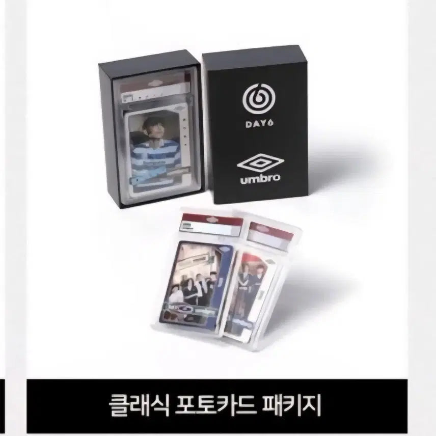 DAY6 엄브로 포토카드 세트