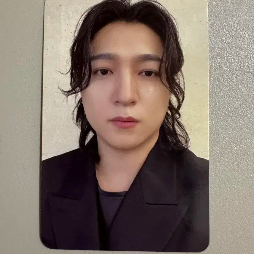 데이식스 더데케이드 시티 버전 성진 포토카드