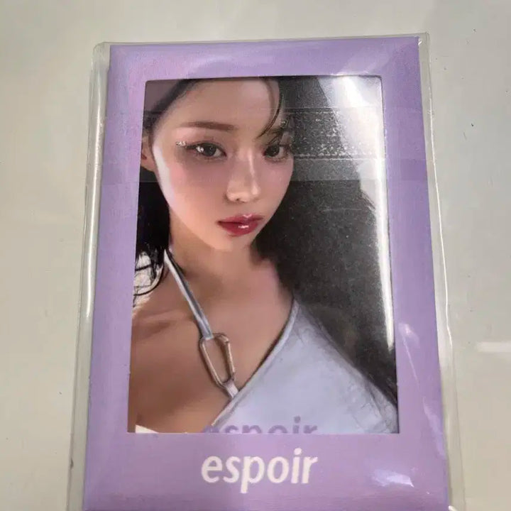 [미개봉 새상품] 에스파 윈터 에스쁘아 포토카드 4종