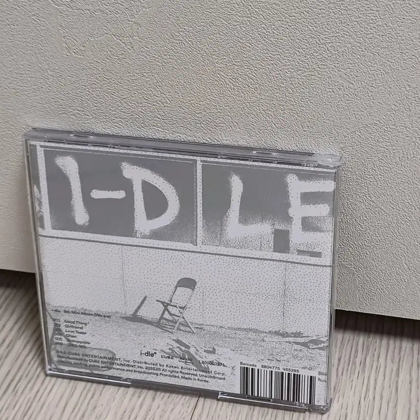 (여자) 아이들(idle)8집 미니 앨범 we are 랜덤포카