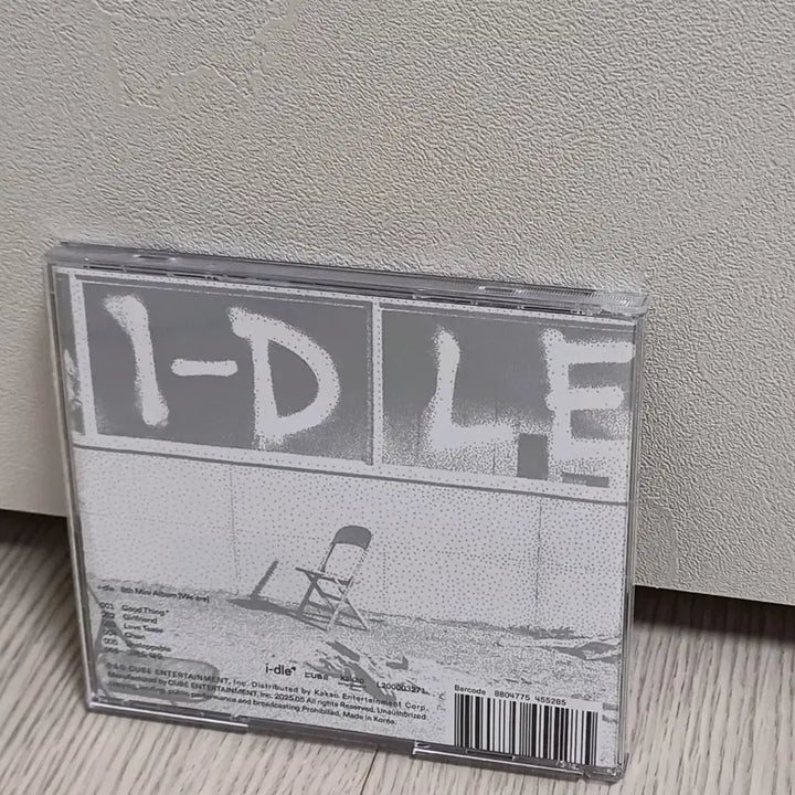(여자) 아이들(idle)8집 미니 앨범 we are 랜덤포카