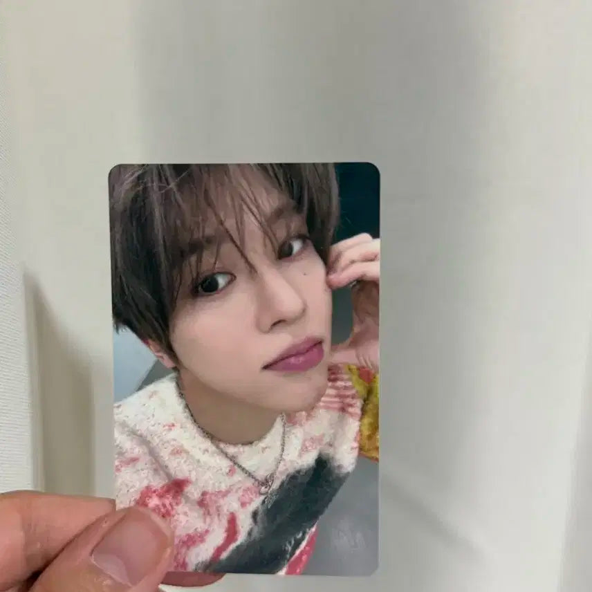 엔시티 위시 팝팝 시온 포카