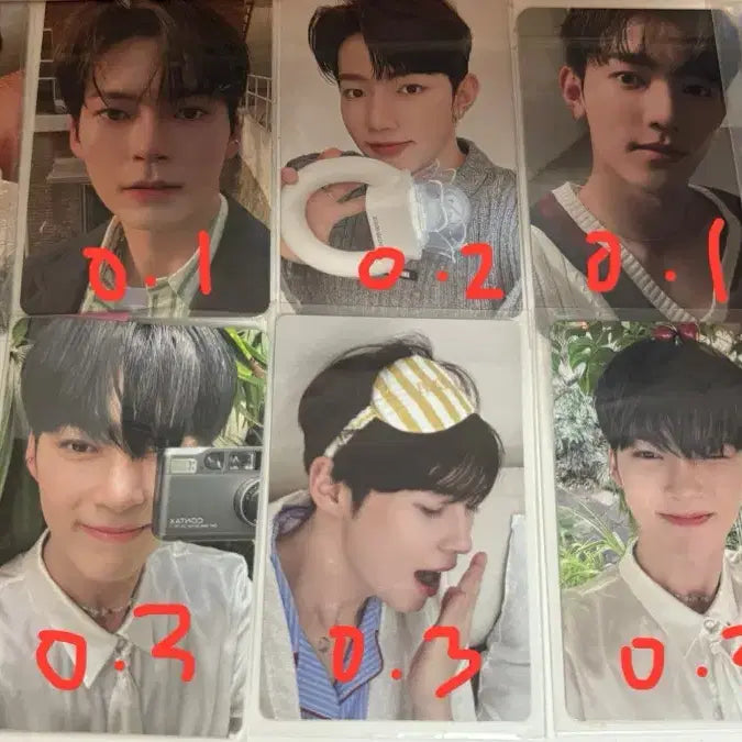 제베원 제로베이스원 성한빈 장하오 포카 포터카드