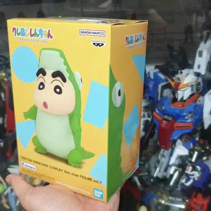 크레용 신짱 (짱구 코스튬)  피규어 판매 수마 건담 클리어 파일 서비스