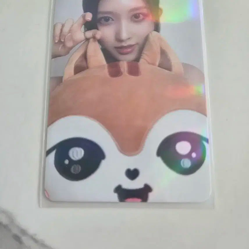 아이브 미니브 페이스쿠션 특전포카 가을