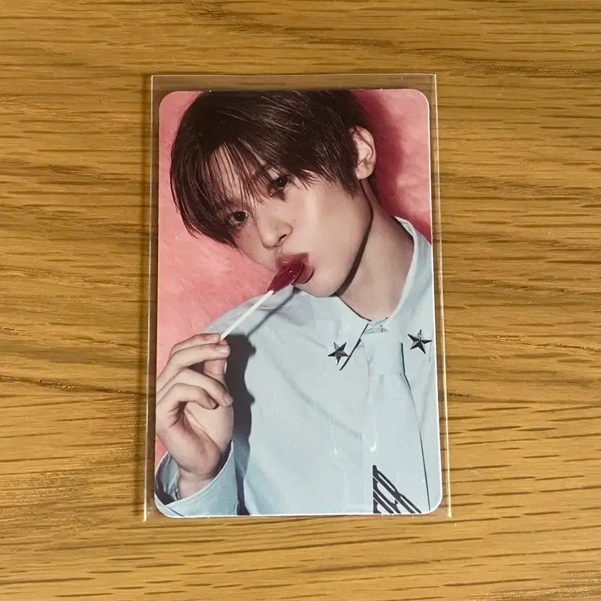 nct wish 엔시티 위시 시온 스테디 핫트랙스 특전 포카 핫트