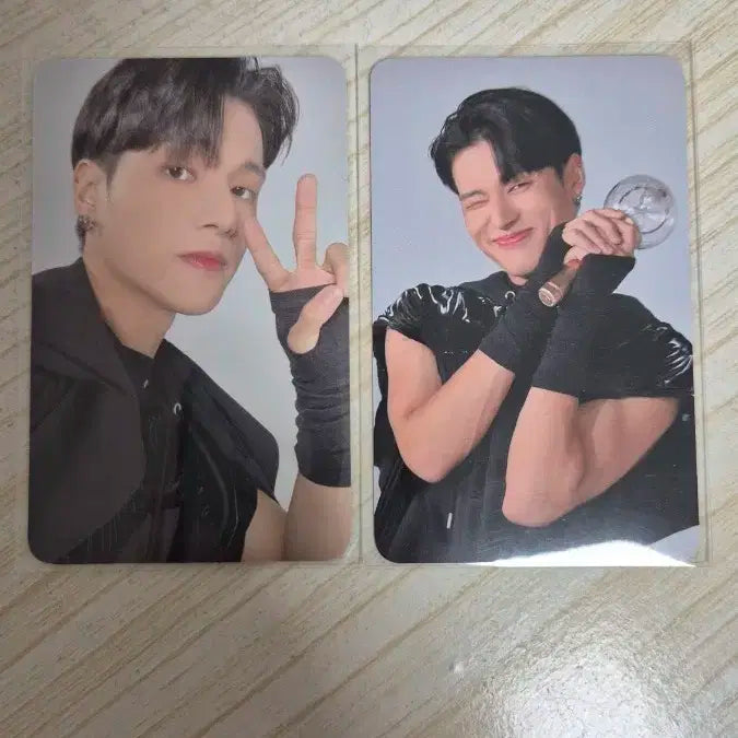 에이티즈 에이티니존 우영포카