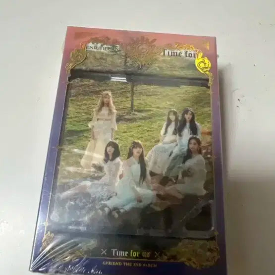 여자친구 Time for us 앨범 미개봉 키노 키트 포카