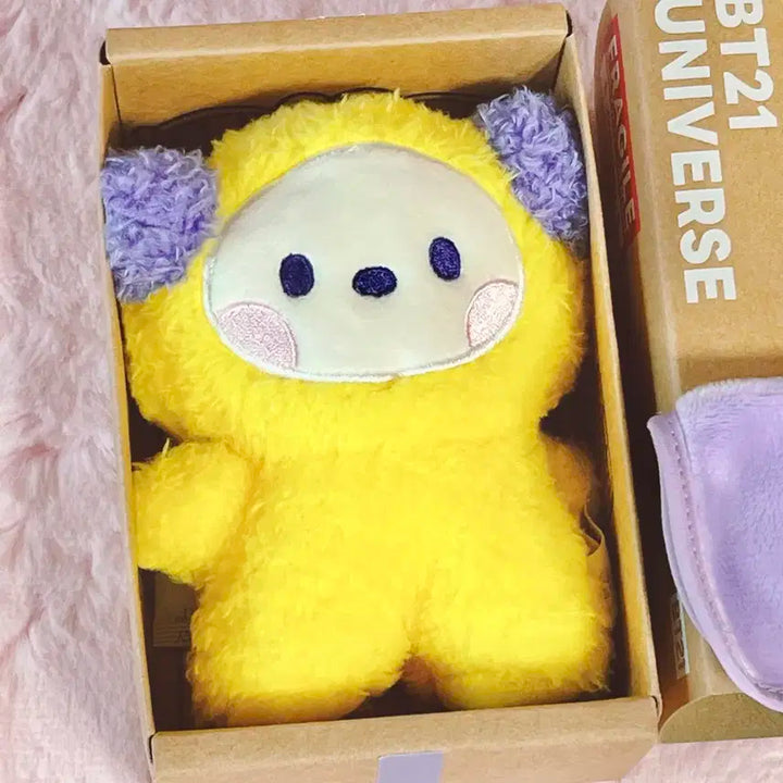 방탄 bt21 미니니 지민 치미 스탠딩 인형