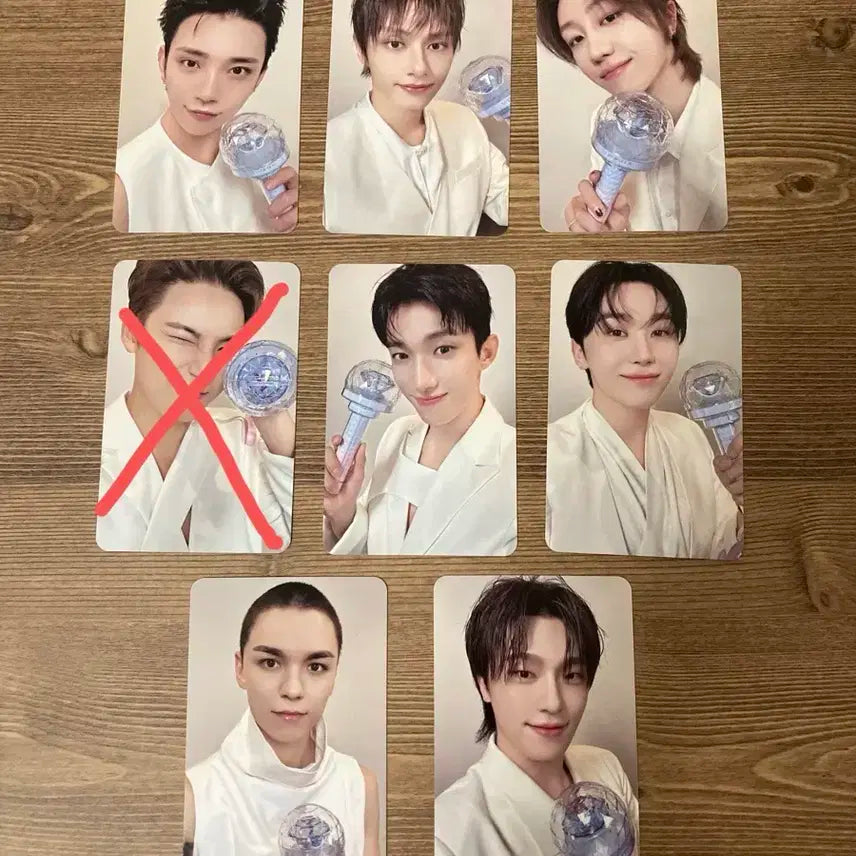 세븐틴 뉴콘 캐럿존 포토카드
