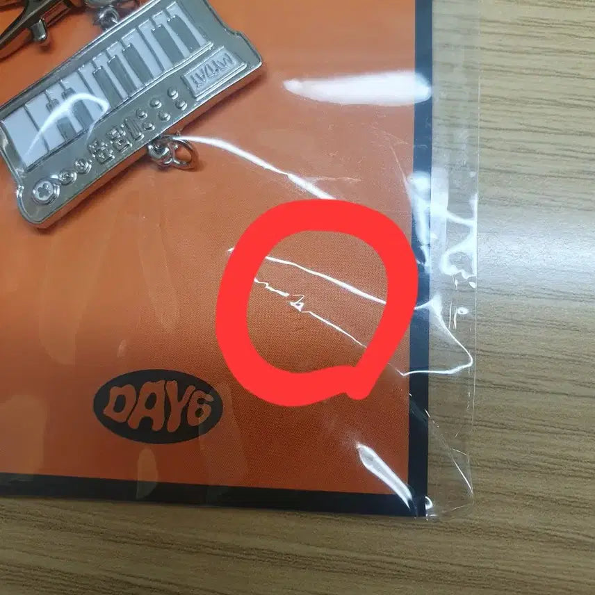 데이식스 미션 나인 시그니처 참 원필 피아노 버전 키링