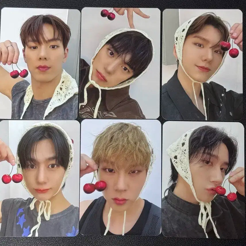 몬스타엑스 몬엑 THE X 애플뮤직 3차 체리 미공포 세트 양도 판매