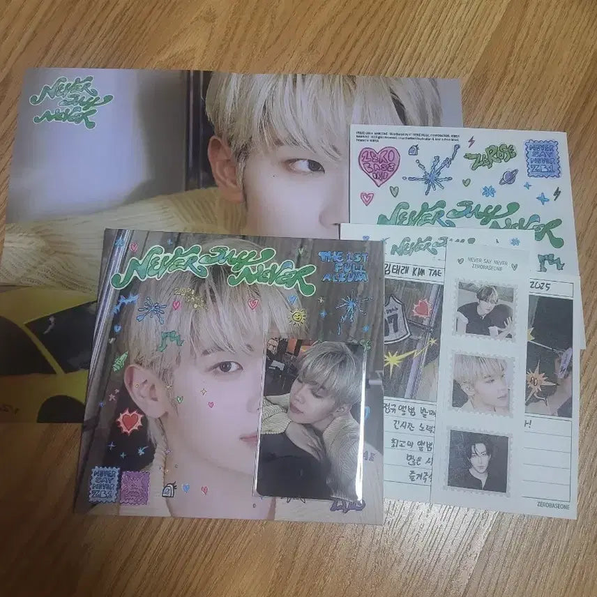 제로베이스원 김태래 세트