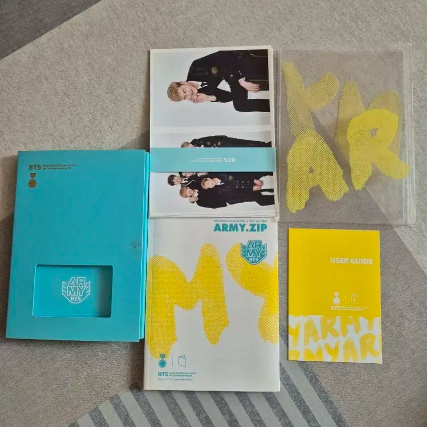 방탄소년단 멤버쉽 아미 3기 키트