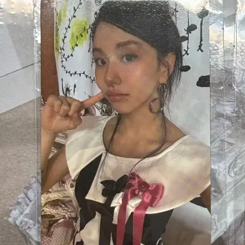 트와이스 채영 포카 팬즈