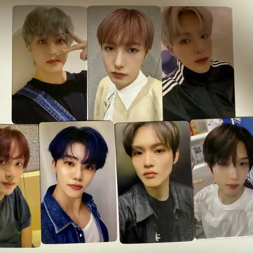 NCTDREAM 점프업 영통 미공포 세트 양도