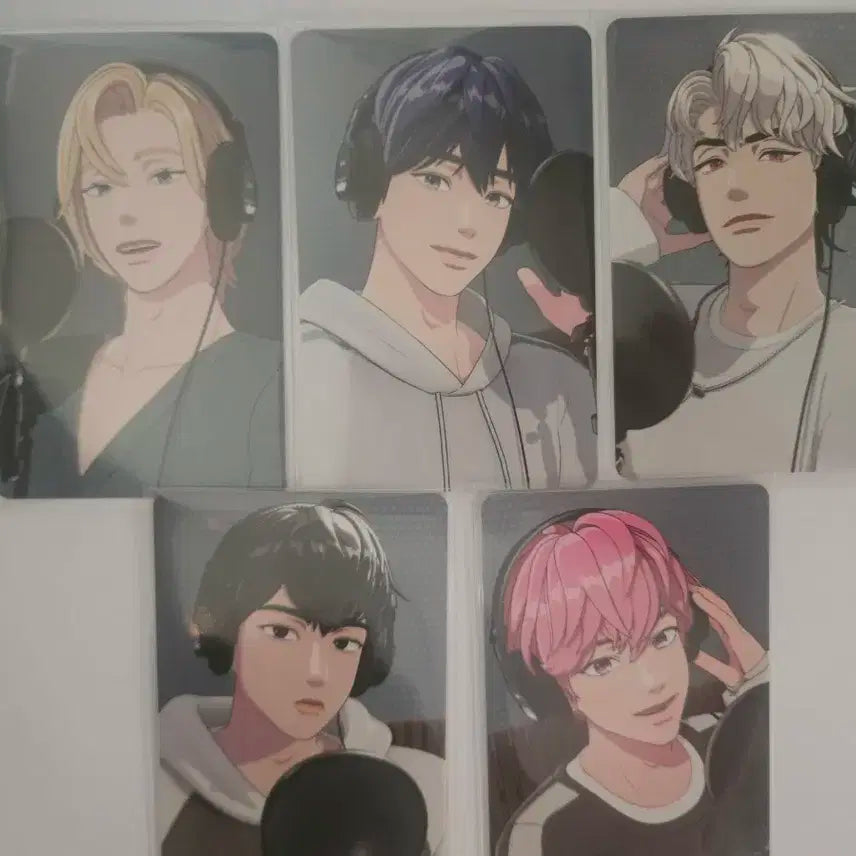 플레이브 1기 멤버십키트 포카 일괄