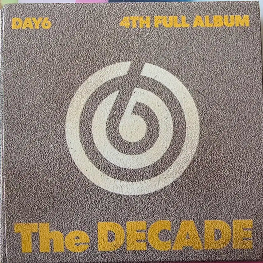 DAY6 The Decade 앨범 데이식스 네모반 qr x