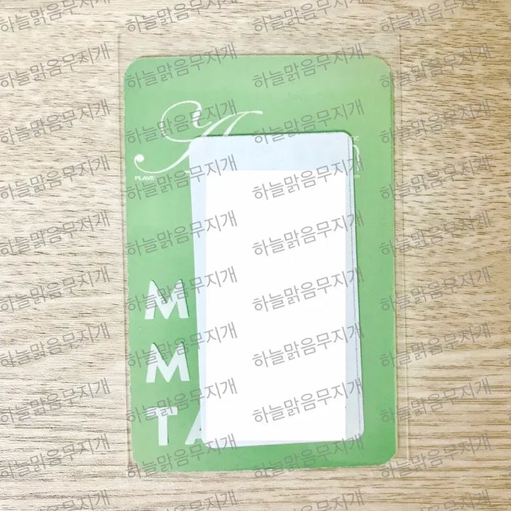 플레이브 여섯번째 여름 3차 미공포 마뮤테 mmt 포카 은호