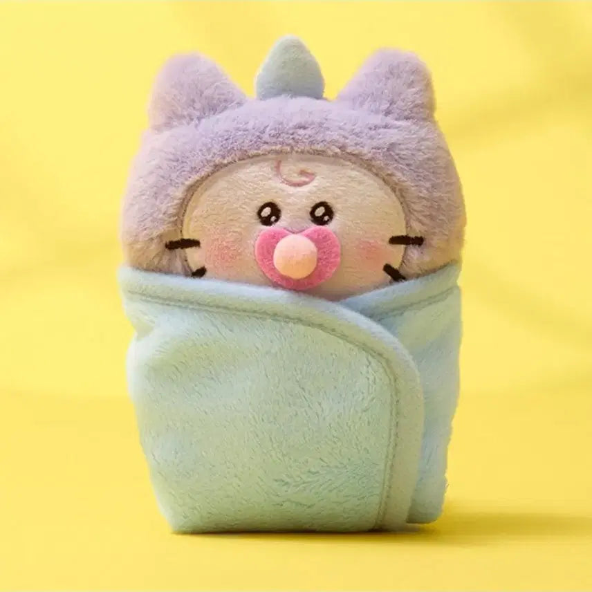 트레저 트루브 베이비 뉴본 칠리  plush doll 특전 포카포함