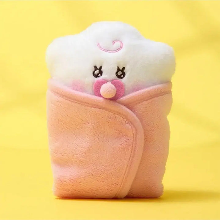 트레저 트루즈 베이비 뉴폰 솜이 plush doll 특전 포카포함
