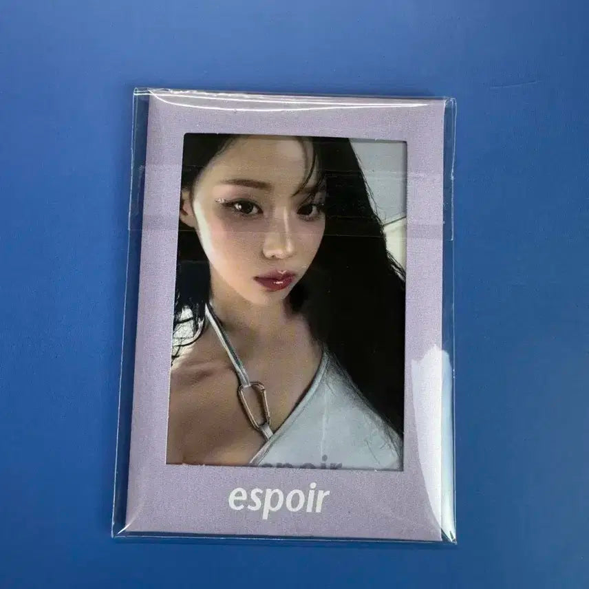 에스쁘아 윈터 포토카드 미개봉