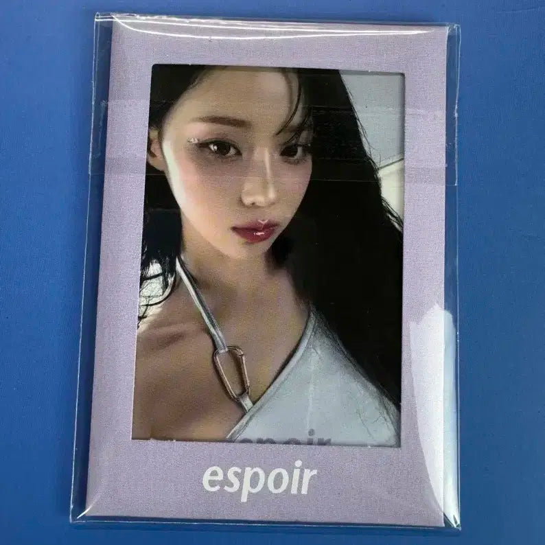 에스쁘아 윈터 포토카드 미개봉