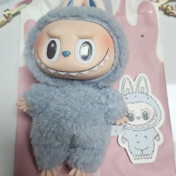 팝마트 라부부 마카롱