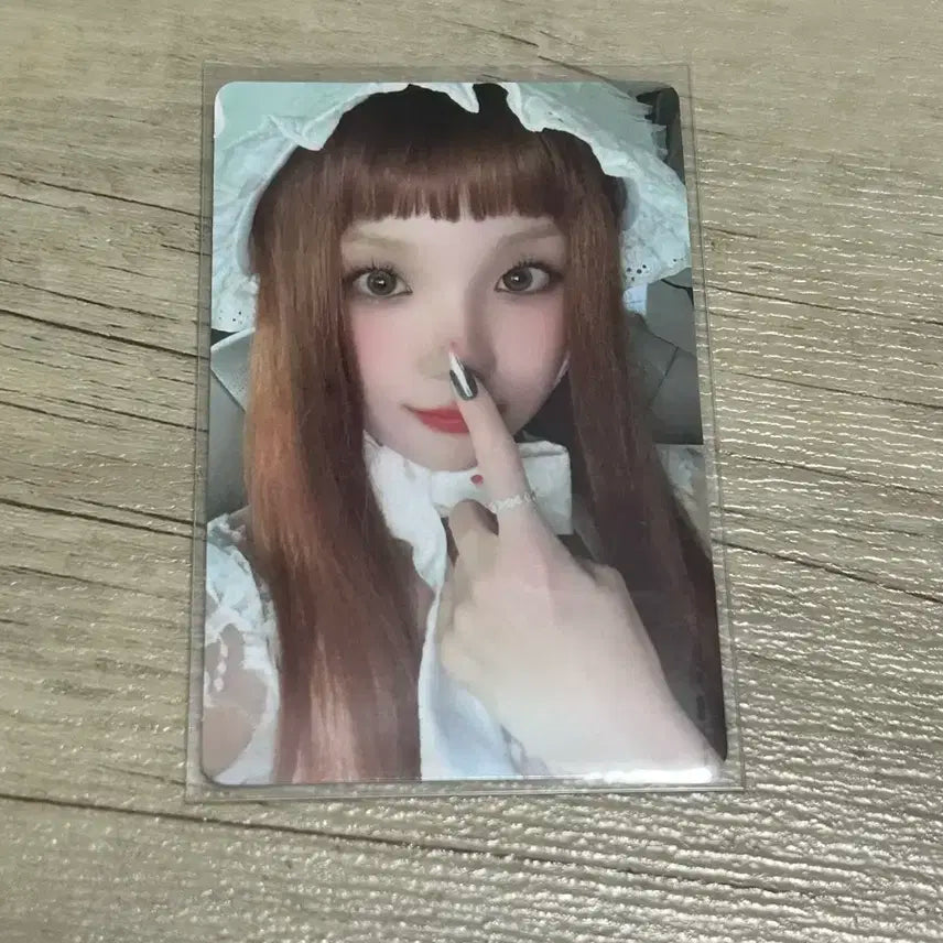 여자아이들 우기 motivation 팝업 5만원 특전 포토카드