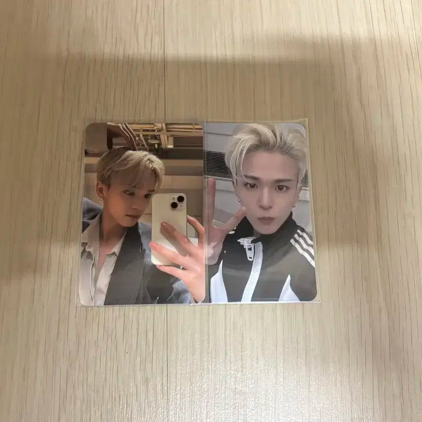 트레저 포카(미공포) 양도합니다.