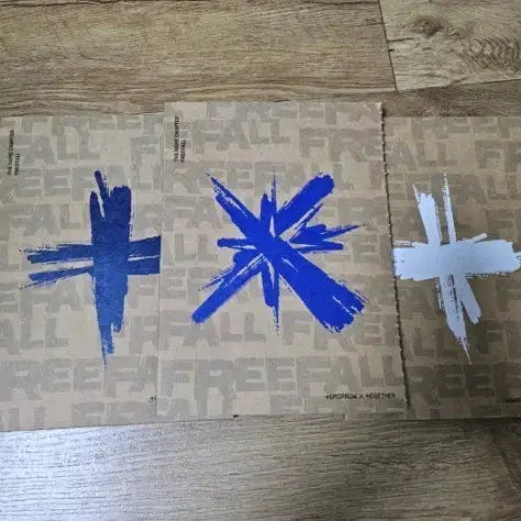 투모로우바이투게더 FREEFALL 앨범 세트