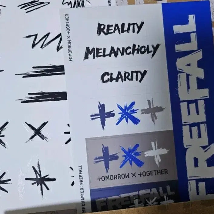투모로우바이투게더 FREEFALL 앨범 세트