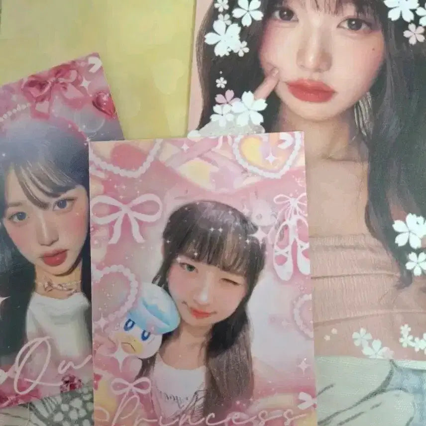 장원영포카&카드스티커