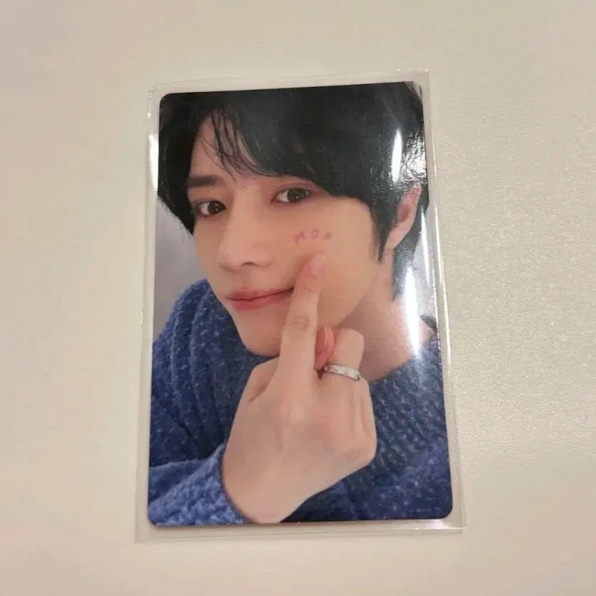 일본 팬라이브 범규포카 | 투바투 팬라 재팬 뿔바투 모아존 연준 밤긋