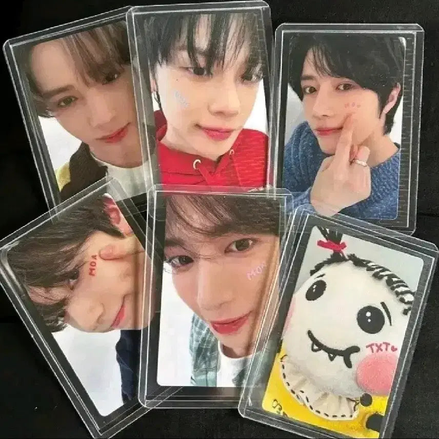 일본 팬라이브 범규포카 | 투바투 팬라 재팬 뿔바투 모아존 연준 밤긋