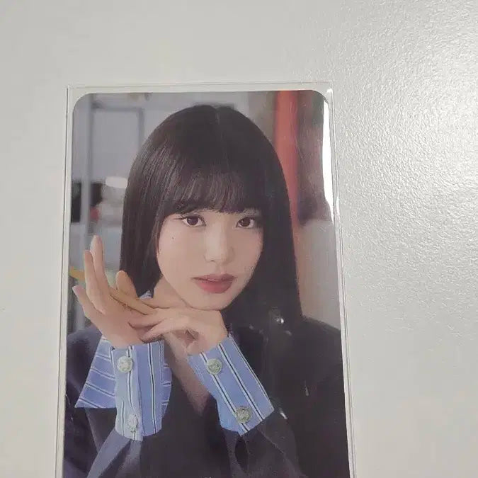 아이브 원영 메거진 포카