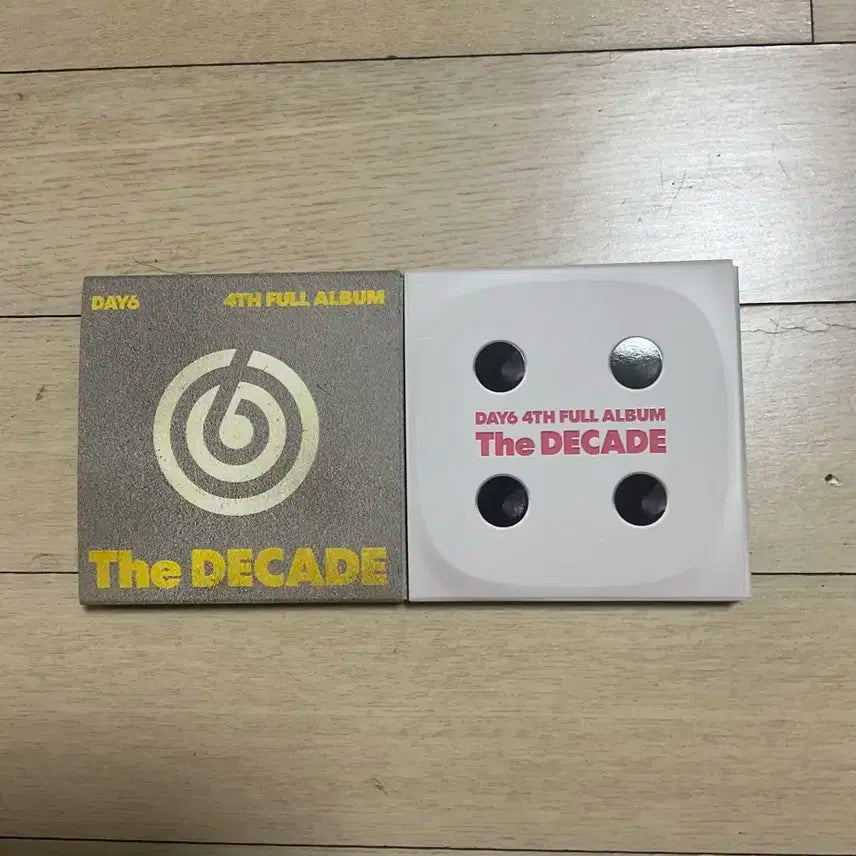 급처!> 데이식스 the decade 네모반 시티&다이스 버전 일괄 양도