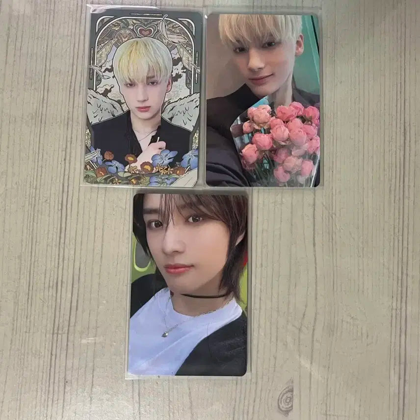 투바투 txt 투모로우바이투게더 휴닝카이 범규 포카