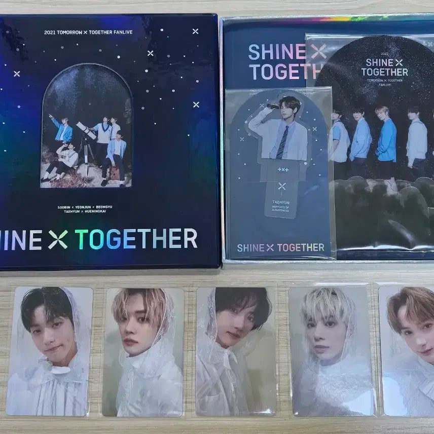 투바투 팬라이브 샤인바이투게더 디비디 판매